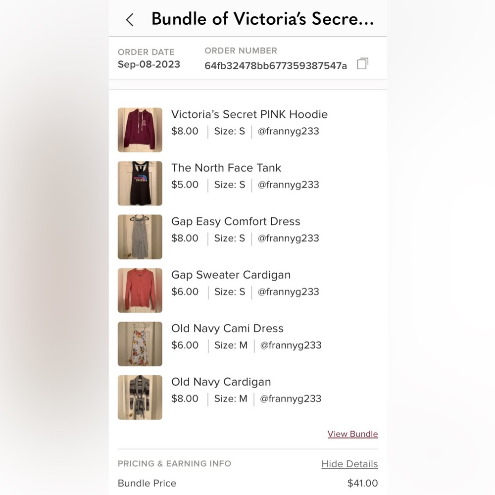 Custom Bundle for @frannyg233